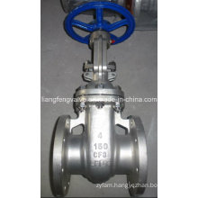 Stainless Steel Gate Valve with Flange End RF